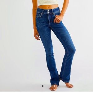 Free People Shayla Skinny Flare